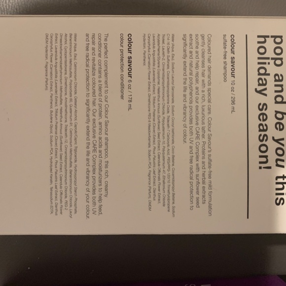 - Gift set for coloured hair/boost - Picture 7 of 7